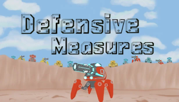 防御措施（Defensive Measures） 游戏封面