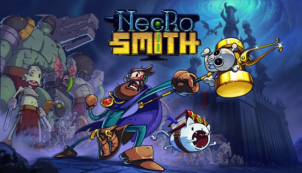 亡灵巫师（Necrosmith） 游戏封面