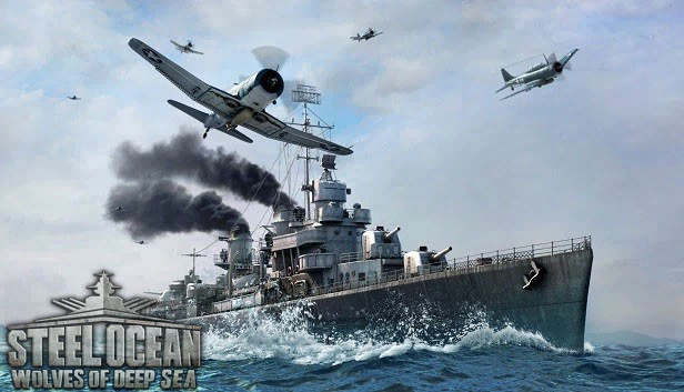 钢铁海洋：深海狼群（Steel Ocean: Wolves of Deep Sea） 游戏封面