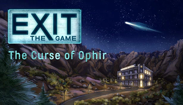 EXIT - 奥菲尔的诅咒（EXIT - The Curse of Ophir） 游戏封面
