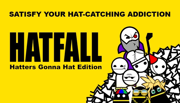 接帽子：帽者自帽版（Zero Punctuation: Hatfall - Hatters Gonna Hat Edition） 游戏封面