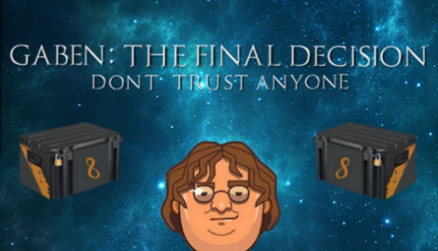 G胖：最终决定（GabeN: The Final Decision） 游戏封面