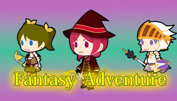 奇幻冒险(Fantasy Adventure) 游戏封面