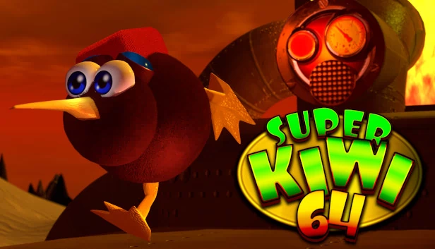 超级猕猴桃64（Super Kiwi 64） 游戏封面