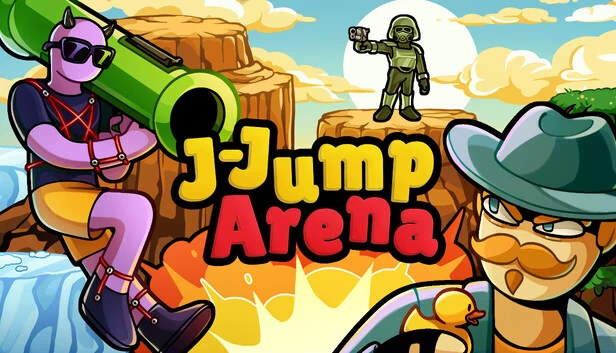 J-Jump Arena 游戏封面