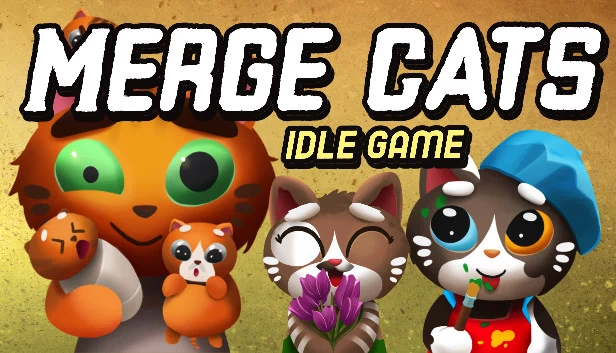 合并猫咪 - 放置游戏（Merge Cats - Idle Game） 游戏封面