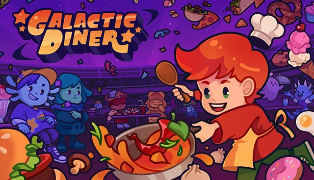 银河餐厅（Galactic Diner） 游戏封面