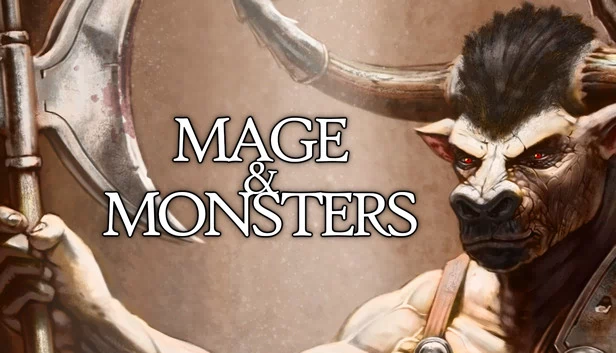 法师与怪物（Mage and Monsters） 游戏封面