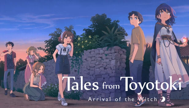 丰穰奇谭：魔女降临（伊哈纳希的魔女）（Tales from Toyotoki: Arrival of the Witch (The witch of the Ihanashi)） 游戏封面