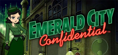 翡翠城的秘密（Emerald City Confidential™） 游戏封面