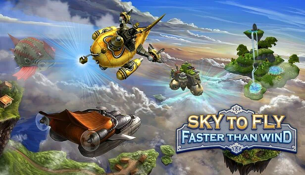飞越天际：快于疾风（Sky To Fly: Faster Than Wind） 游戏封面