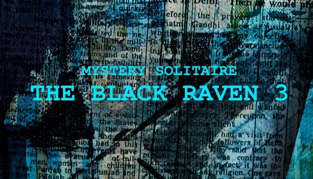 神秘纸牌接龙：黑乌鸦3（Mystery Solitaire. The Black Raven 3） 游戏封面