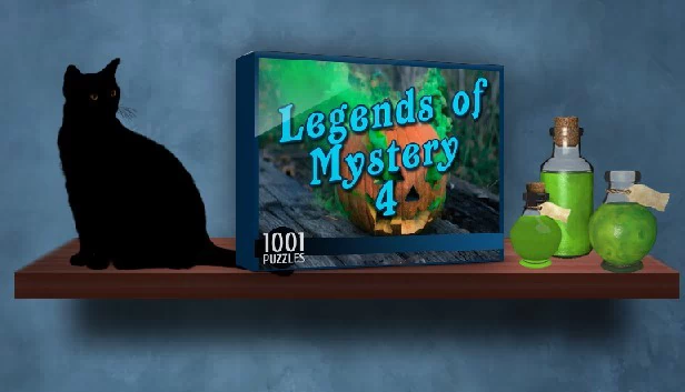 1001拼图：神秘传奇4（1001 Jigsaw. Legends of Mystery 4） 游戏封面