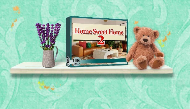 1001拼图：甜蜜家园2（1001 Jigsaw. Home Sweet Home 2） 游戏封面