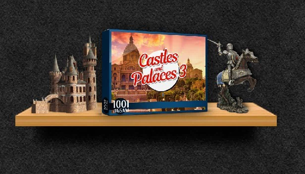 1001拼图：城堡与宫殿3（1001 Jigsaw. Castles And Palaces 3） 游戏封面
