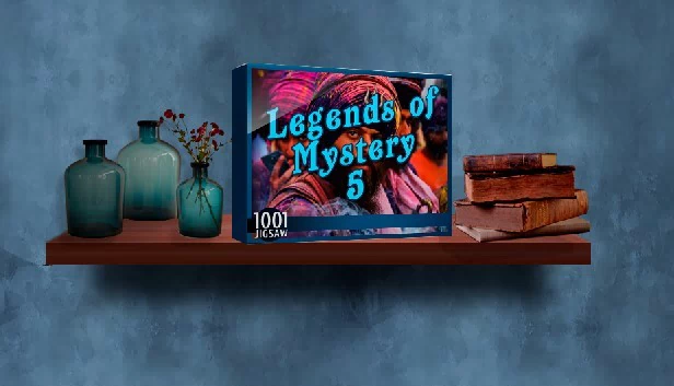 1001拼图：神秘传奇5（1001 Jigsaw. Legends of Mystery 5） 游戏封面