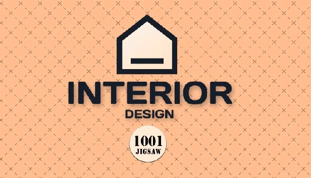 1001拼图：室内设计（1001 Jigsaw. Interior Design） 游戏封面