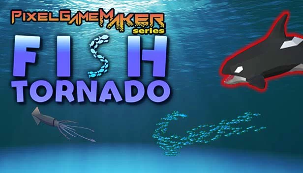 像素游戏制作器系列 鱼龙卷（Pixel Game Maker Series Fish Tornado） 游戏封面