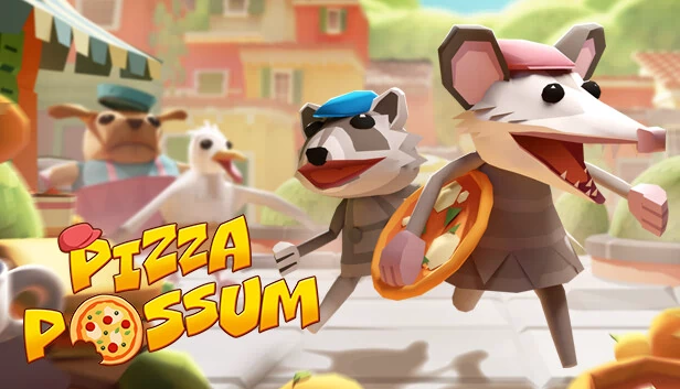 负鼠闹翻天（Pizza Possum） 游戏封面