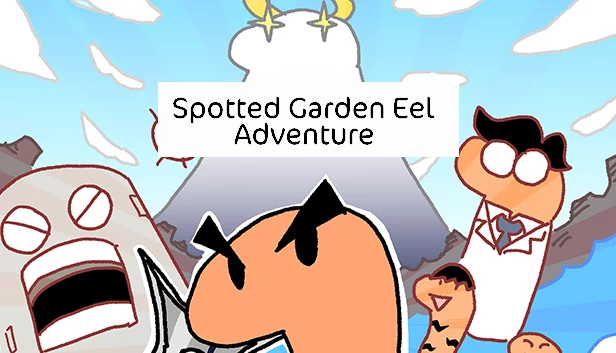 斑点花园鳗冒险（Spotted Garden Eel Adventure） 游戏封面