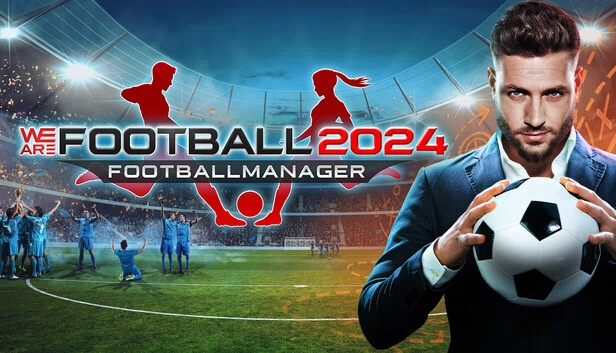 WE ARE FOOTBALL 2024 游戏封面