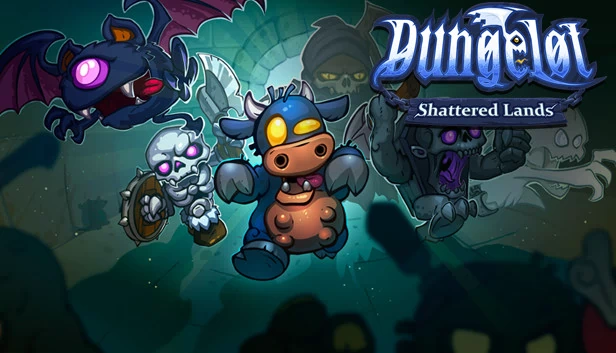 地牢爬行：破碎大陆（Dungelot: Shattered Lands） 游戏封面