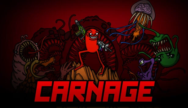 杀戮（Carnage） 游戏封面