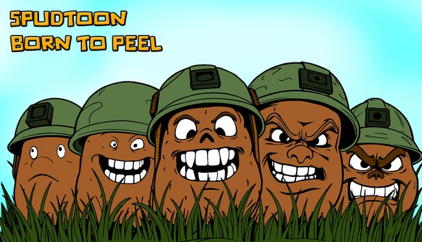 Spudtoon - Born To Peel 游戏封面