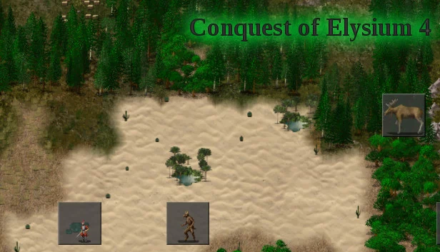 征服乐园4(Conquest of Elysium 4) 游戏封面