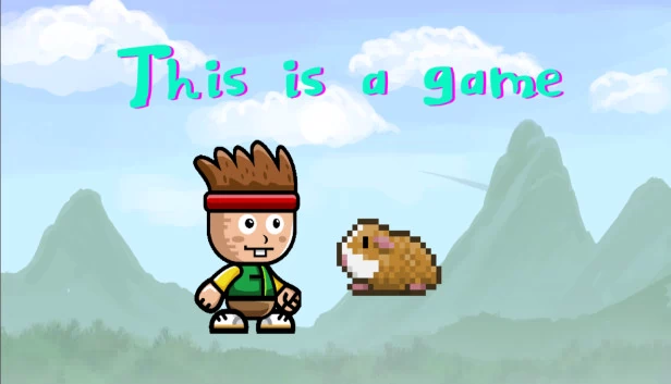 这是一款游戏（This is a game） 游戏封面