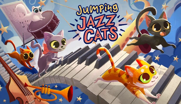 跳跃爵士猫（Jumping Jazz Cats） 游戏封面