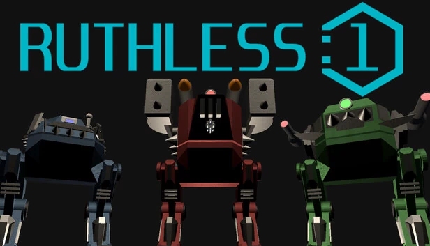 无情：1（RUTHLESS:1） 游戏封面