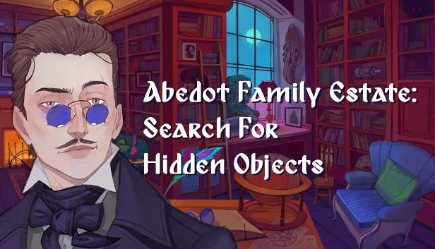 Abedot 家族庄园:寻物游戏(Abedot Family Estate: Search For Hidden Objects) 游戏封面