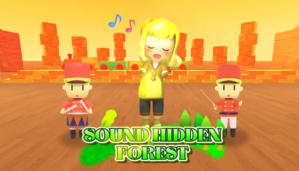 声音隐藏森林（Sound Hidden Forest） 游戏封面