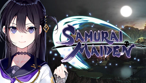 武士少女(SAMURAI MAIDEN) 游戏封面