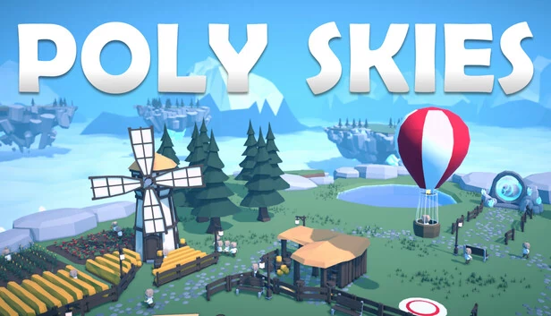Poly Skies 游戏封面
