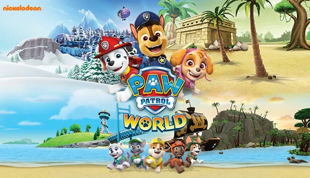 汪汪队立大功：世界（PAW Patrol World） 游戏封面