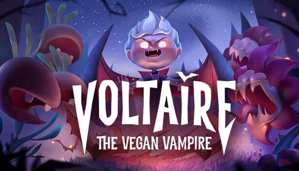 伏尔泰：素食吸血鬼（Voltaire: The Vegan Vampire） 游戏封面