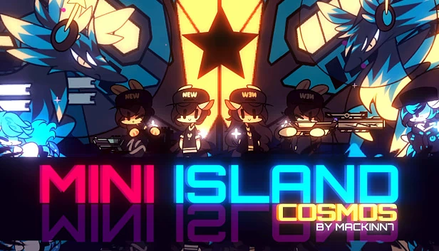 迷你岛屿：宇宙（Mini Island: Cosmos） 游戏封面