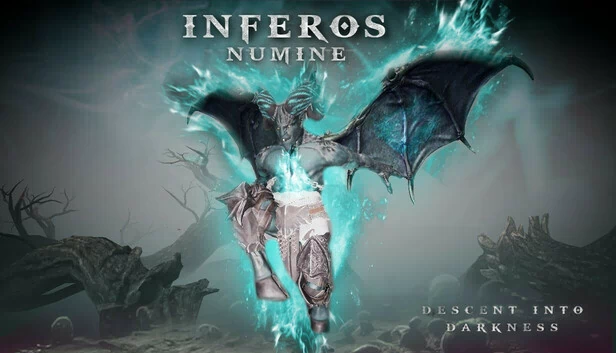 INFEROS NUMINE：堕入黑暗（INFEROS NUMINE : descent into darkness） 游戏封面