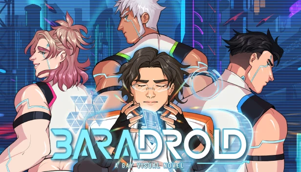 Baradroid - 一部同性恋视觉小说(Baradroid - A Gay Visual Novel) 游戏封面