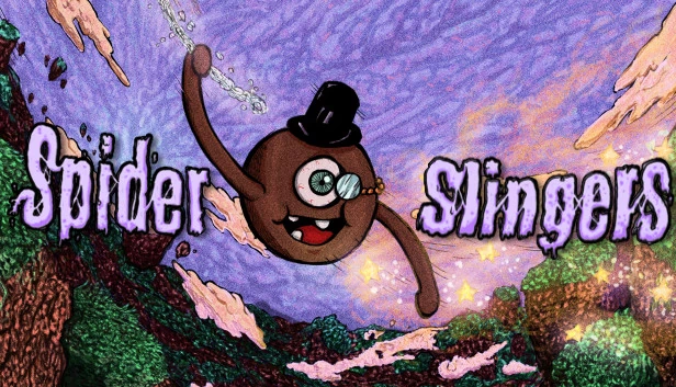 蜘蛛投掷者(Spider Slingers) 游戏封面