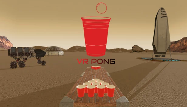 VR 乒乓球（VR Pong） 游戏封面