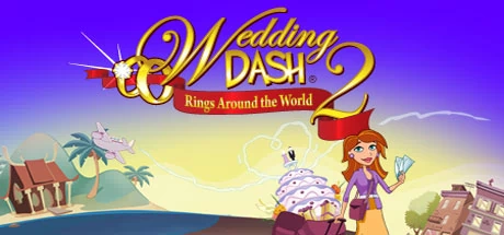 婚礼进行曲2：环游世界（Wedding Dash® 2: Rings Around the World） 游戏封面