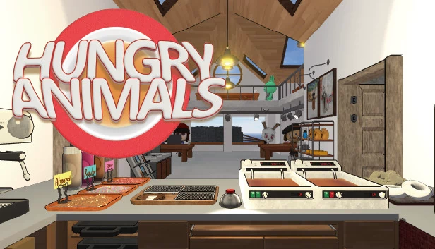 饥饿动物（Hungry Animals） 游戏封面