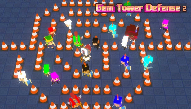 宝石塔防2（Gem Tower Defense 2） 游戏封面