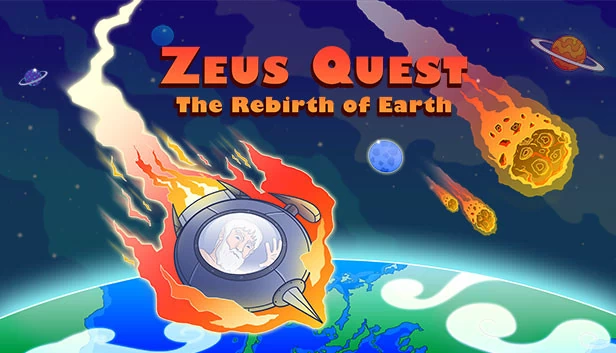 宙斯任务：地球重生（Zeus Quest - The Rebirth of Earth） 游戏封面