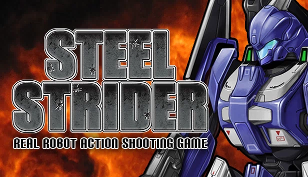 钢铁挺进者(STEEL STRIDER) 游戏封面