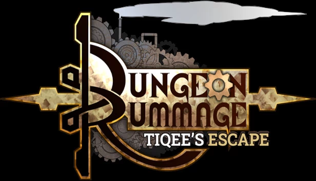 地牢搜刮 - 提奇的逃脱（Dungeon Rummage - Tiqee's Escape） 游戏封面