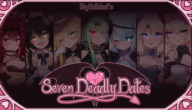 七宗罪约会（Seven Deadly Dates） 游戏封面
